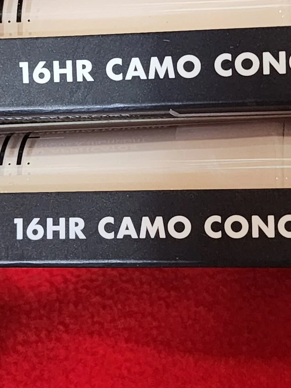 E.L.F. 16HR Camo Concealer .2fl oz. Full Coverage Matte Finish Fair Warm 2CT
